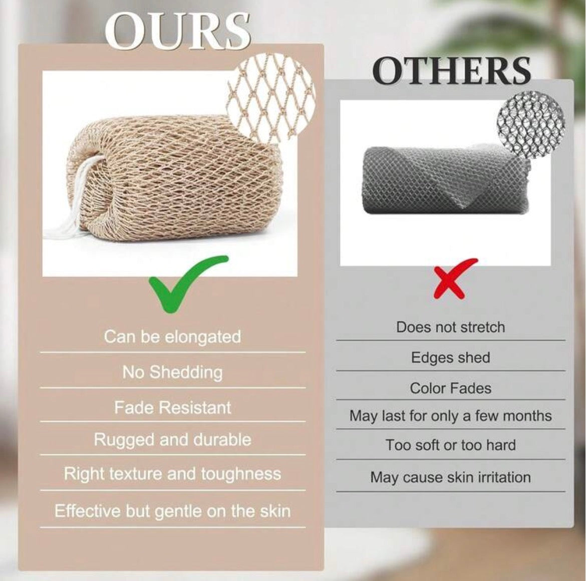 Authentic African Net Sponge