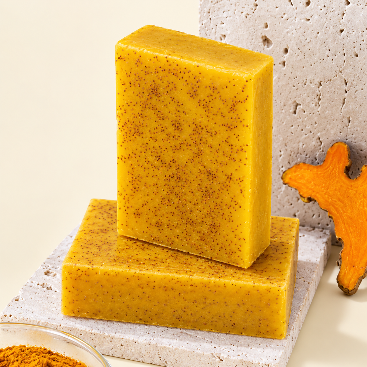 Tumeric & Kojic Brightening Soap