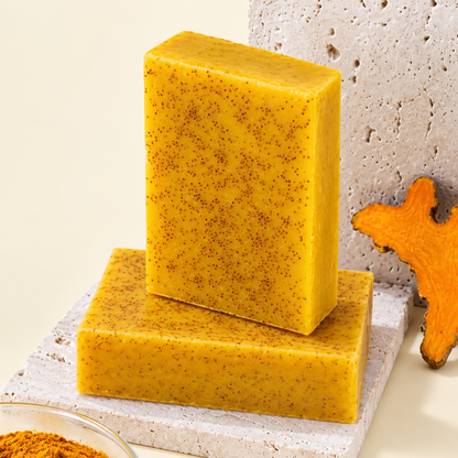 Tumeric & Kojic Brightening Soap