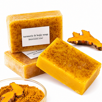 Tumeric & Kojic Brightening Soap